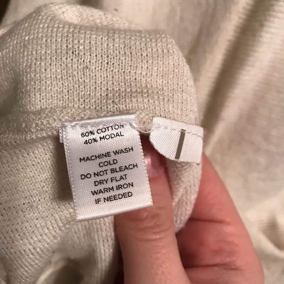 DONATING 8/1! | LOFT | sleeveless poncho sweater - Picture 5 of 6